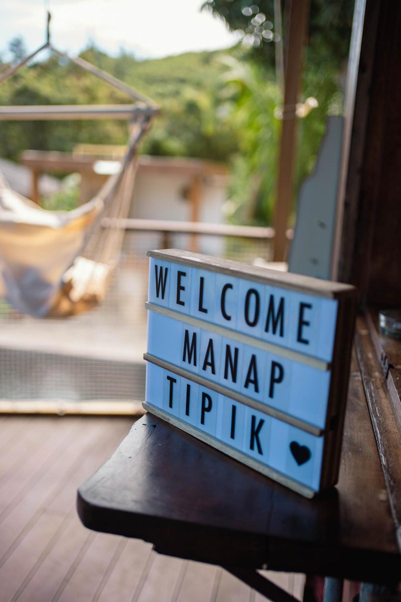 L'Insolite Manap'Tipik Saint-Joseph Exterior foto